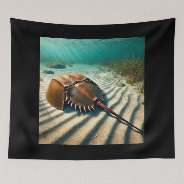 Item preview, Atlantic Horseshoe Crab designed and sold by BackgroundND.