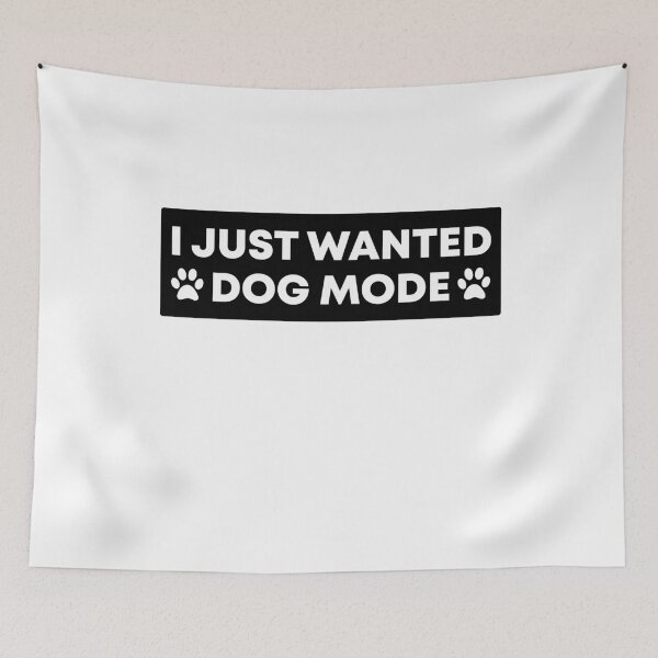 Item preview, I Just Wanted Dog Mode Anti Elon Funny designed and sold by PixVib.