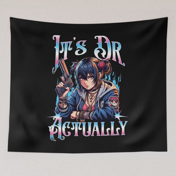 Item preview, It's Dr. Actually | Woman PhD Gift | Female PhD Gift | Female Doctor Gift | Woman Doctor Gift | Female MD Gift | Woman PhD Gift | Woman MD Gift | Dissertation designed and sold by jadedscientist.