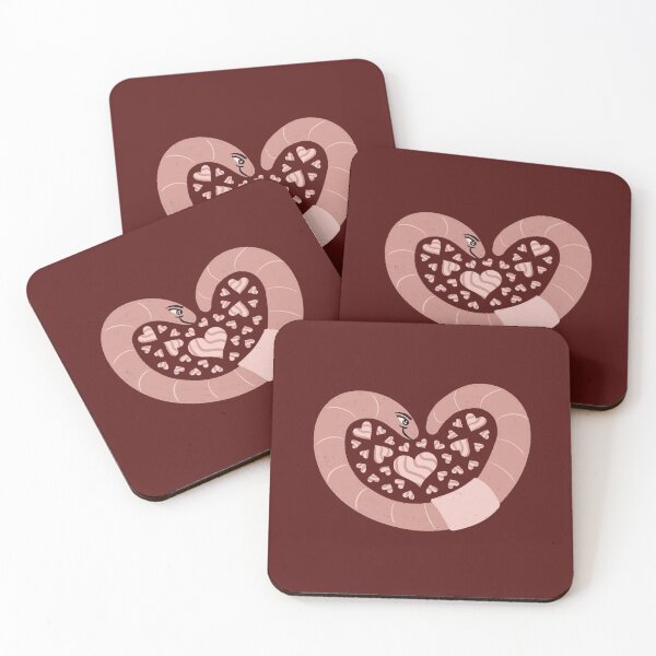 Item preview, Valentine Worm designed and sold by whimsicalworman.