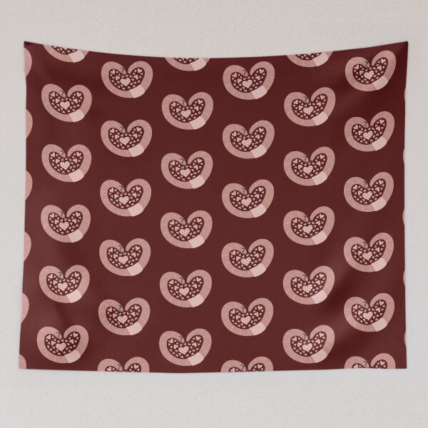 Item preview, Valentine Worm designed and sold by whimsicalworman.
