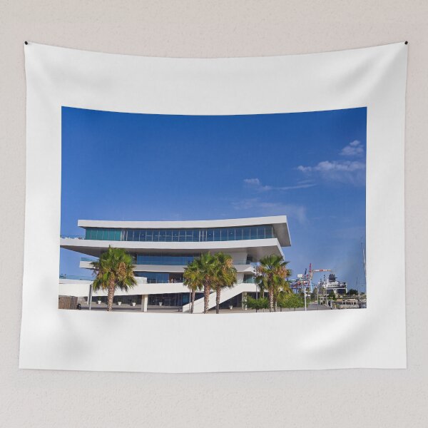 Item preview,  America's Cup Building (Veles e Vents),The harbor of Valencia in Spain  designed and sold by goceris.
