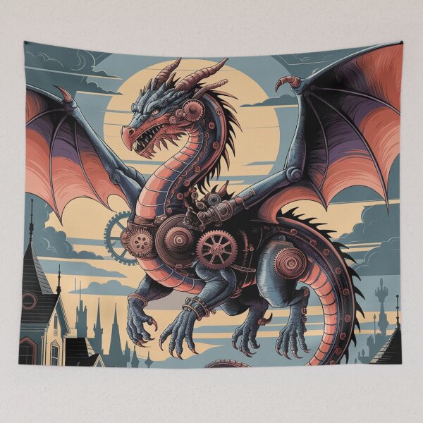 Item preview, Flying dragon. designed and sold by Lilashakti ⭐️ ⭐️ ⭐️ ⭐️ ⭐️.