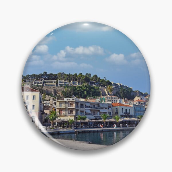 Item preview, Acronafplia castle above Nafplio city, Greece designed and sold by goceris.