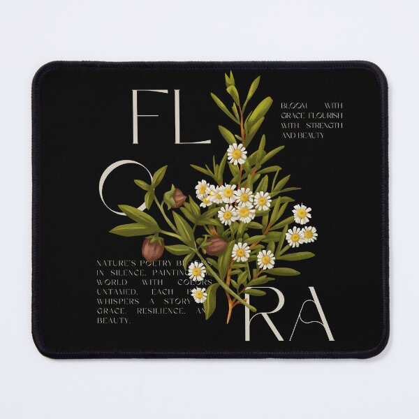 Item preview, Vintage Floral Aesthetic – Typography with Nature’s Beauty designed and sold by FloraSkylark.
