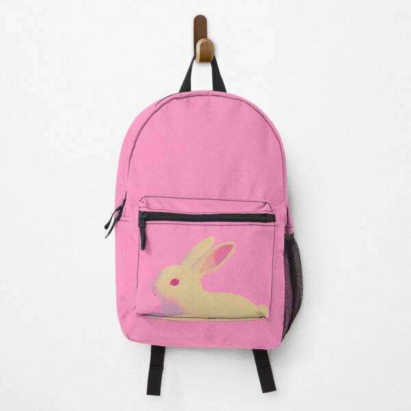 Item preview, Pastel Galaxy Bunny – Dreamy Kawaii Pink Rabbit Sticker designed and sold by livein105.