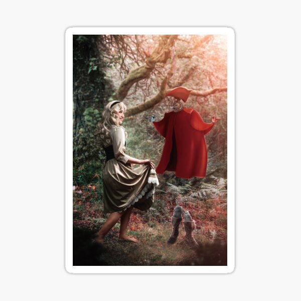 Vista previa del artículo con la obra «Princesa bailando con animales», diseñado y vendido por THwanda.