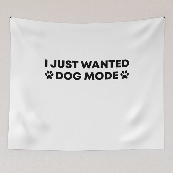 Item preview, I Just Wanted Dog Mode - Anti Elon Funny designed and sold by PixVib.