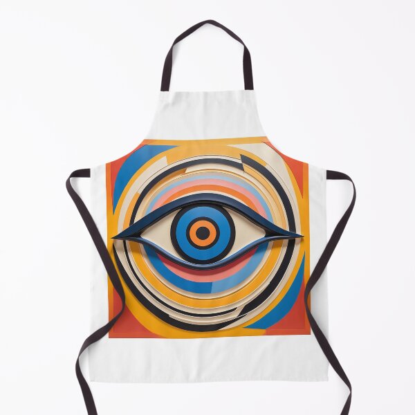 Item preview, abstract representation of an eye designed and sold by SpaceArteSou.