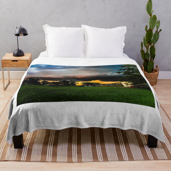 Item preview, Shelf Cloud in the Sunset designed and sold by EbensStickers.