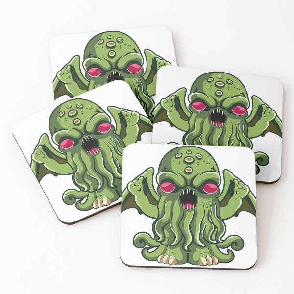 Item preview, Sticker Khtulka. Cartoon style designed and sold by DesignbyAnnaM.