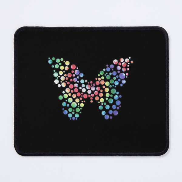 Item preview, Ethereal Tie-Dye Butterfly Dotted Art designed and sold by Zakrytos ★★★★★.