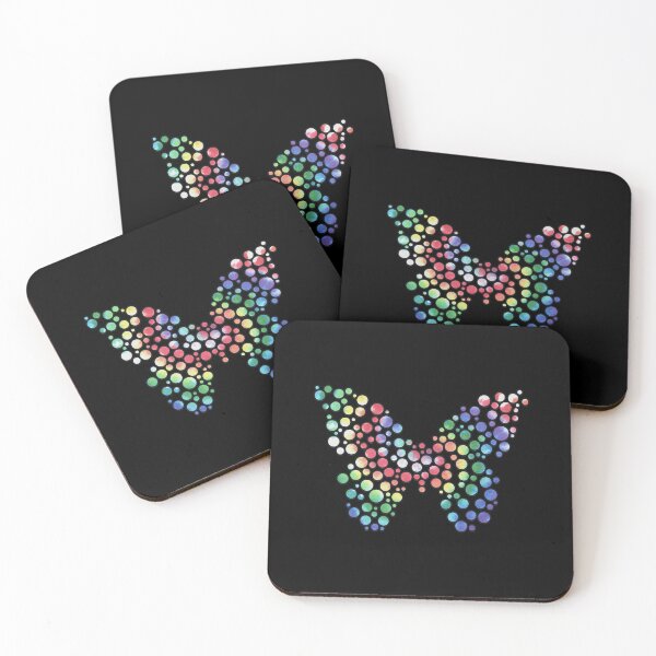Item preview, Ethereal Tie-Dye Butterfly Dotted Art designed and sold by Zakrytos ★★★★★.