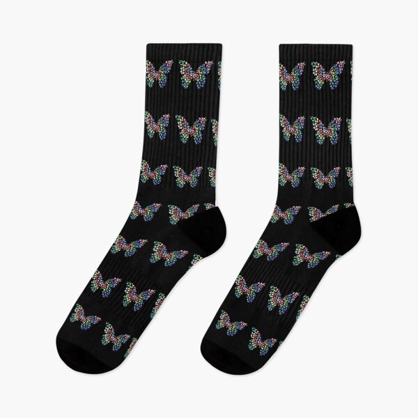 Item preview, Ethereal Tie-Dye Butterfly Dotted Art designed and sold by Zakrytos ★★★★★.