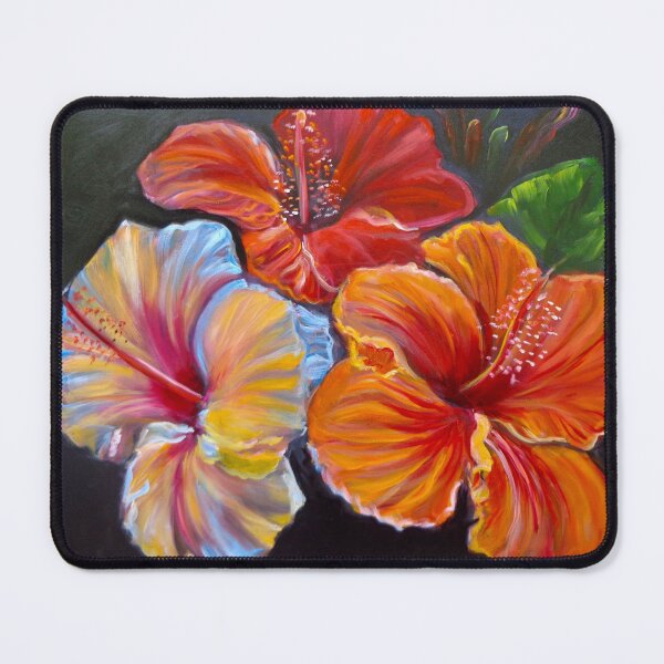 Item preview, Triiple Tropical Colorful Hibiscus designed and sold by jennyleeandjim.
