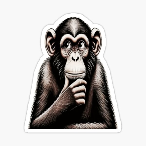 Item preview, Chimp designed and sold by envycollection.