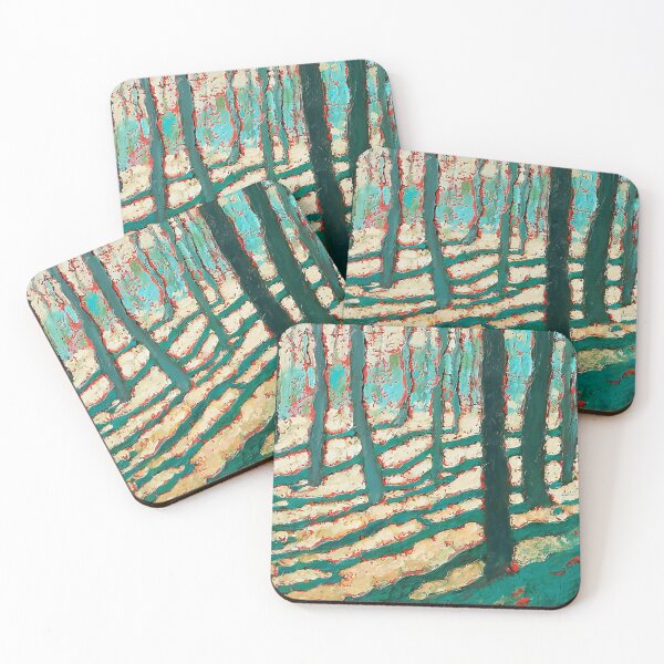 Item preview, Aqua Forest  designed and sold by TenagliaArt.