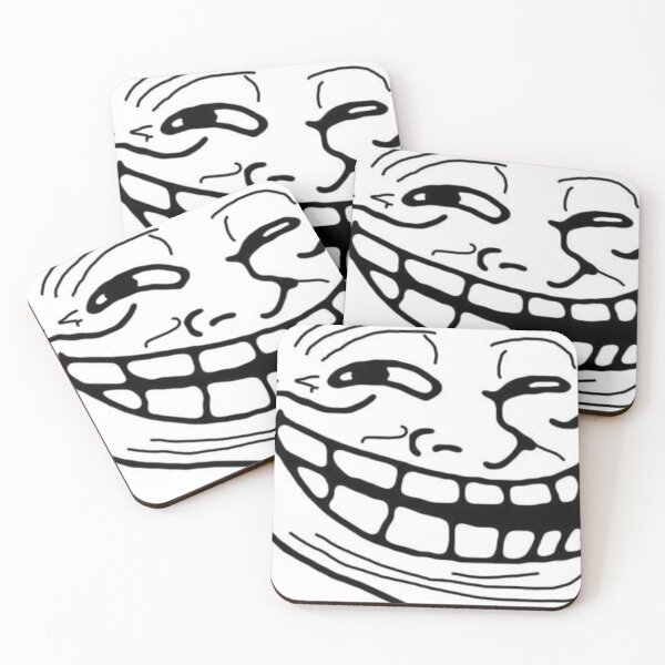 Item preview, Troll Face designed and sold by WishDoodles.