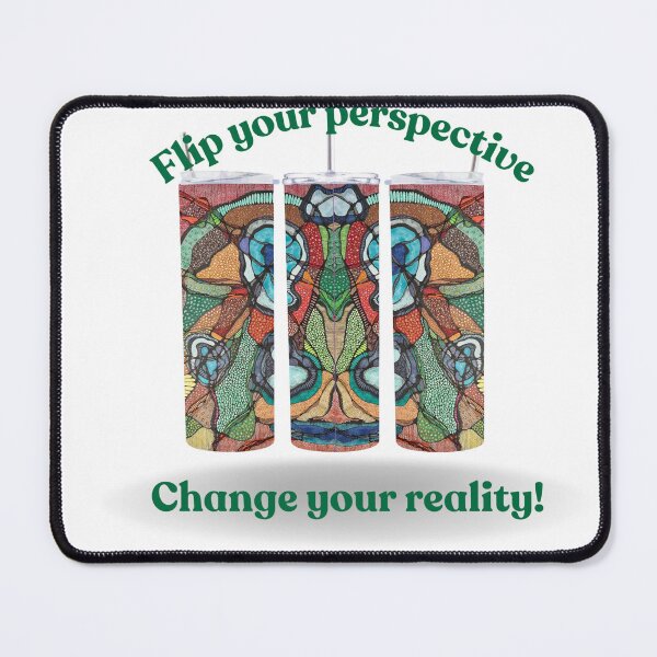 Item preview, Optical Illusion – A Design That Shifts Your View designed and sold by IdolejaArt.