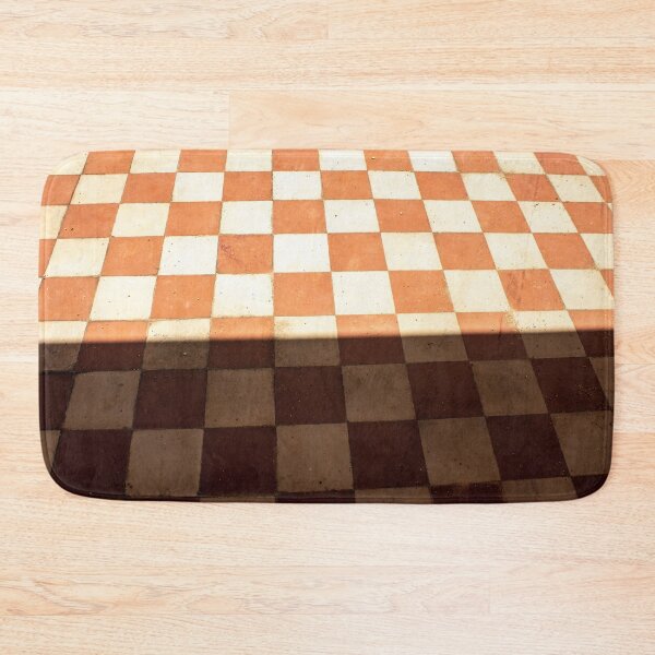Item preview, red checkered floor designed and sold by felipequeiroz.