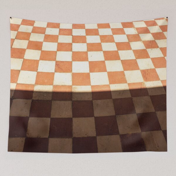 Item preview, red checkered floor designed and sold by felipequeiroz.