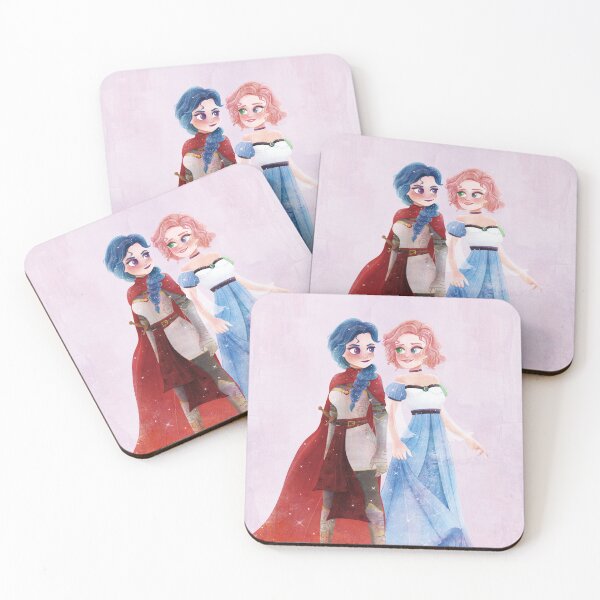 Item preview, Princess And The Knight designed and sold by I Will Name This Later.