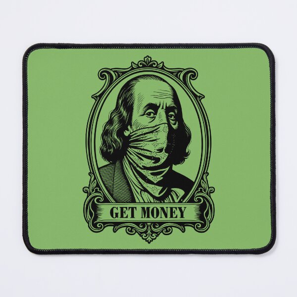 Artikelvorschau, Geld verdienen - Mutiges Gangster-Design von Benjamin Franklin entworfen und verkauft von Aredbox.