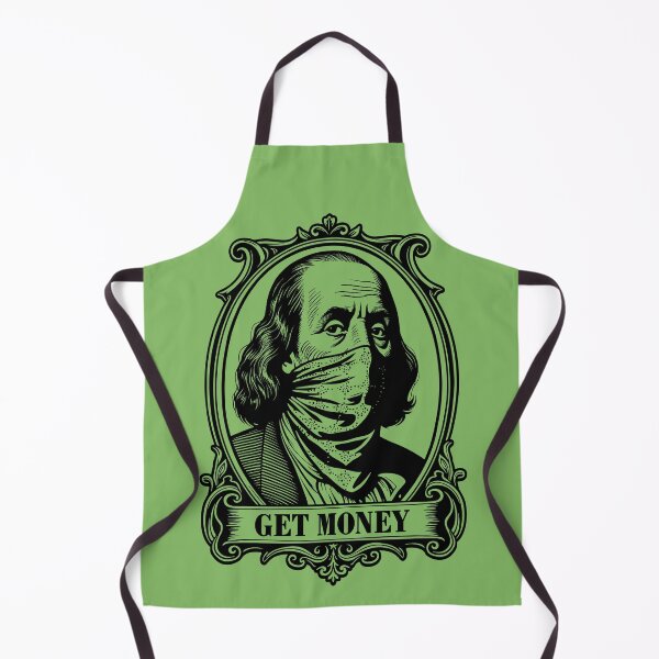Item preview, Obtener dinero - Diseño atrevido de Benjamin Franklin, un gánster designed and sold by Aredbox.