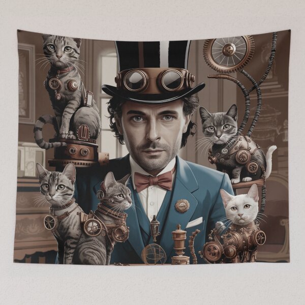 Item preview, A collector of cats. designed and sold by Lilashakti ⭐️ ⭐️ ⭐️ ⭐️ ⭐️.