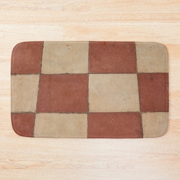 Item preview, red checkered floor 2 designed and sold by felipequeiroz.