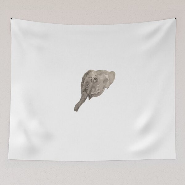 Item preview, Elephant watercolour designed and sold by LH-Creations.