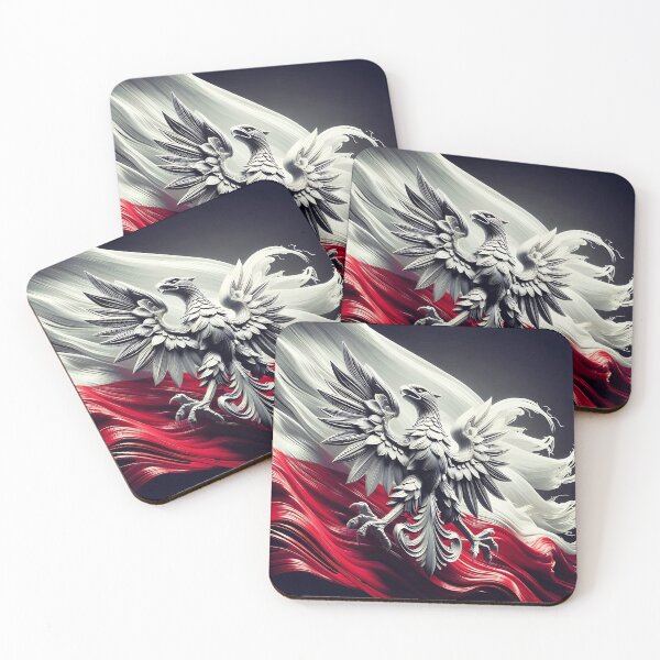 Item preview, Polish National Emblem (National Flag) designed and sold by Intriguing Designs.