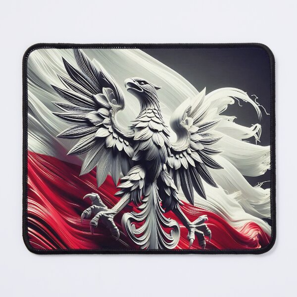 Item preview, Polish National Emblem (National Flag) designed and sold by Intriguing Designs.