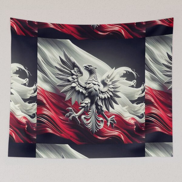 Item preview, Polish National Emblem (National Flag) designed and sold by Intriguing Designs.
