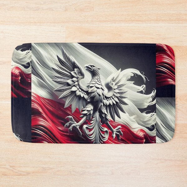 Item preview, Polish National Emblem (National Flag) designed and sold by Intriguing Designs.