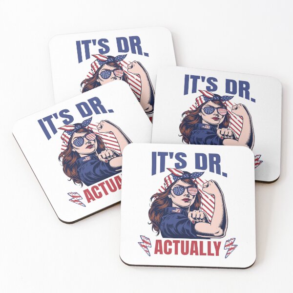 Item preview, It's Dr. Actually | Woman PhD Gift | Woman Doctor Gift | Female PhD Gift | Female Doctor Gift | Female MD Gift | Woman MD Gift | Dissertation designed and sold by jadedscientist.