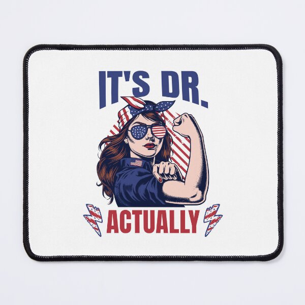 Item preview, It's Dr. Actually | Woman PhD Gift | Woman Doctor Gift | Female PhD Gift | Female Doctor Gift | Female MD Gift | Woman MD Gift | Dissertation designed and sold by jadedscientist.
