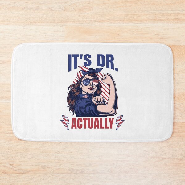 Item preview, It's Dr. Actually | Woman PhD Gift | Woman Doctor Gift | Female PhD Gift | Female Doctor Gift | Female MD Gift | Woman MD Gift | Dissertation designed and sold by jadedscientist.