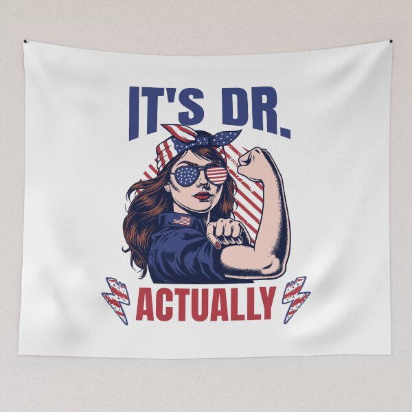 Item preview, It's Dr. Actually | Woman PhD Gift | Woman Doctor Gift | Female PhD Gift | Female Doctor Gift | Female MD Gift | Woman MD Gift | Dissertation designed and sold by jadedscientist.