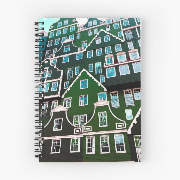 Item preview, The Whimsical Architecture of Zaandam designed and sold by MancBusyBee.
