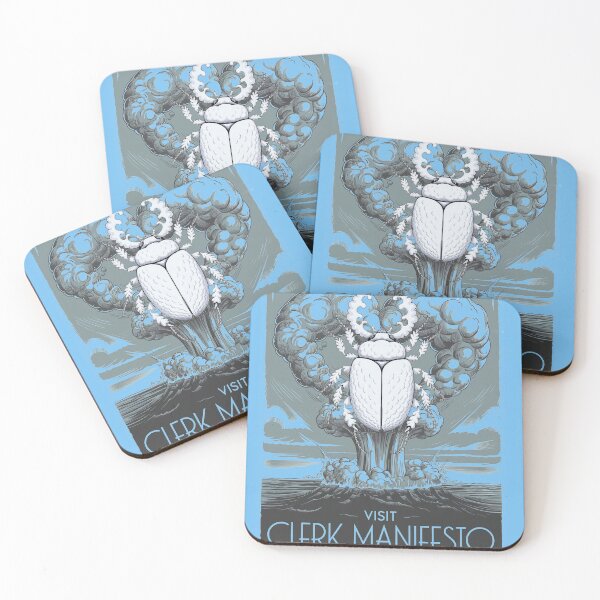 Item preview, Visit Clerk Manifesto one designed and sold by feldenstein.