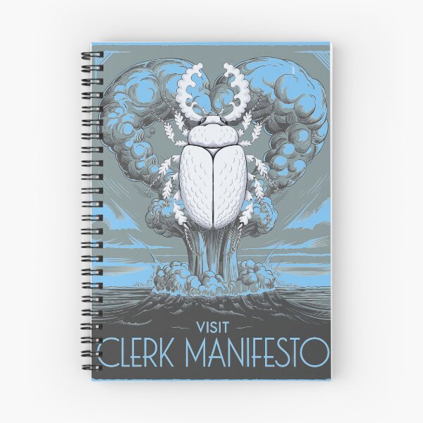 Item preview, Visit Clerk Manifesto one designed and sold by feldenstein.