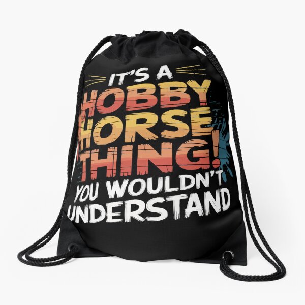 Item preview, It's a Hobby Horsing You designed and sold by blackkramla.