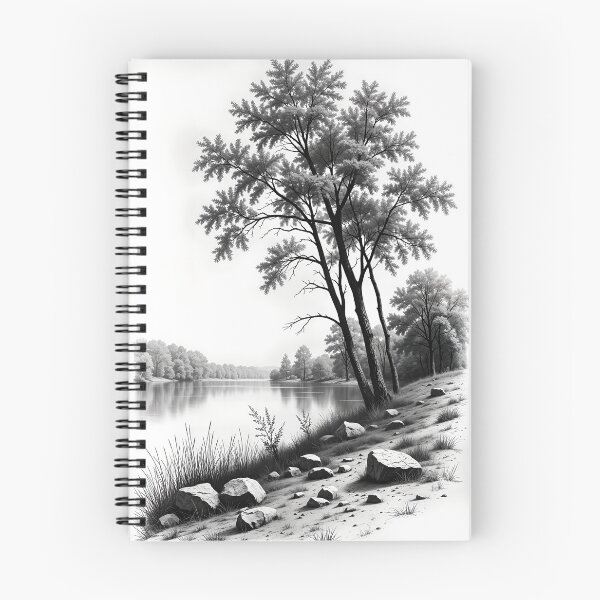 Item preview, Silent Lake designed and sold by Stardust✨️Art.