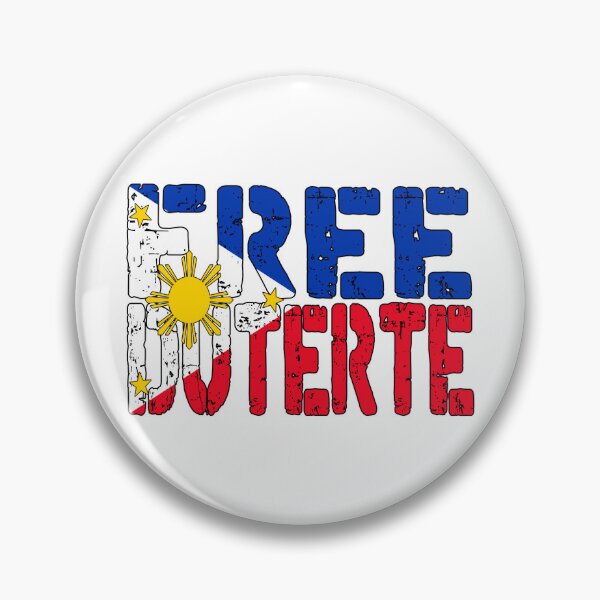 Item preview, Free Duterte,  President Rodrigo Digong Duterte, du30 supporter designed and sold by ramwebroom.