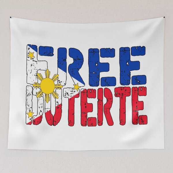 Item preview, Free Duterte,  President Rodrigo Digong Duterte, du30 supporter designed and sold by ramwebroom.