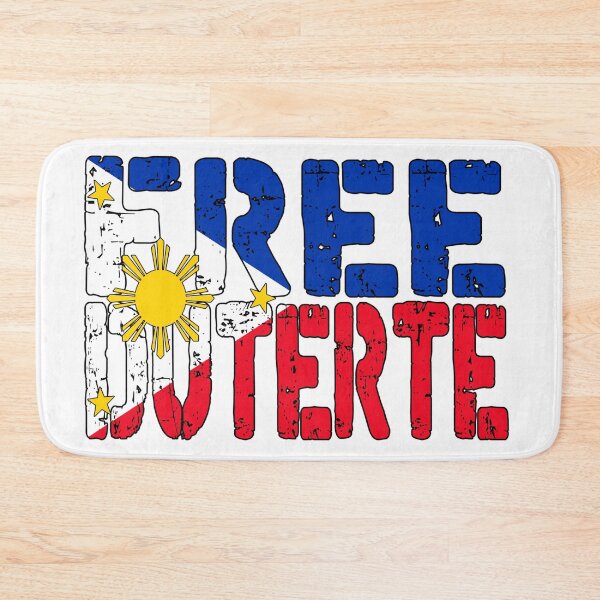 Item preview, Free Duterte,  President Rodrigo Digong Duterte, du30 supporter designed and sold by ramwebroom.