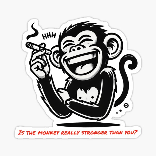 Item preview, Monkey designed and sold by 3 Cans.