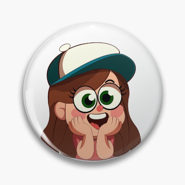 Item preview, Sticker girl, looks like Mabel designed and sold by DesignbyAnnaM.