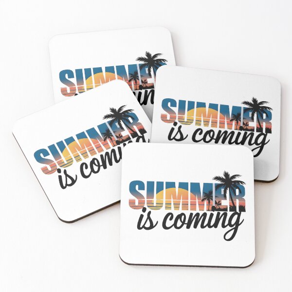 Item preview, Summer Is Coming designed and sold by Wirtuozo.